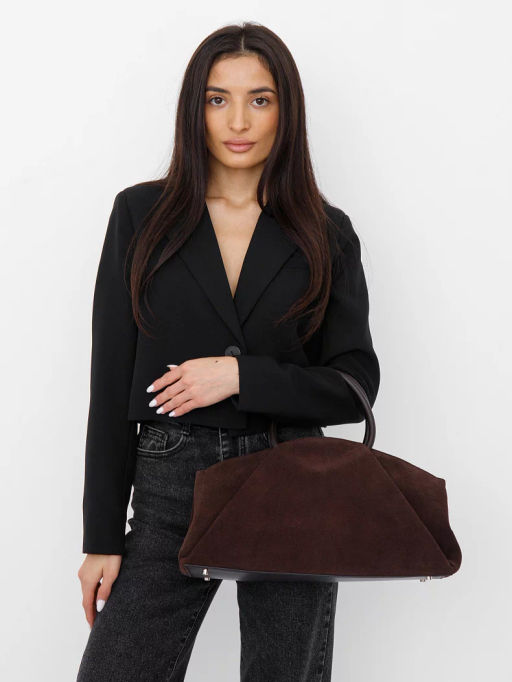 Сумка 1009MF coffee Polina&Eiterou