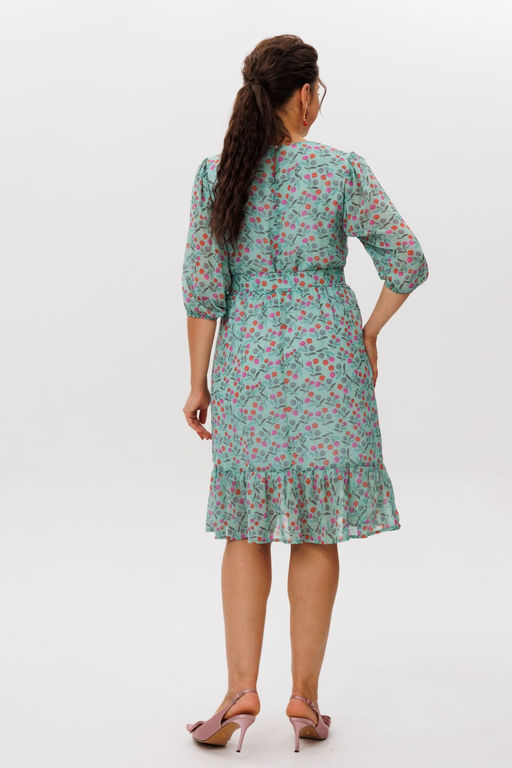 Платье ANELLI 1589 мятная феерия