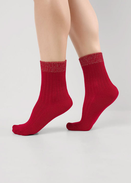 (CLE) Д683Ш носки жен. акрил зима (ЧЗ)