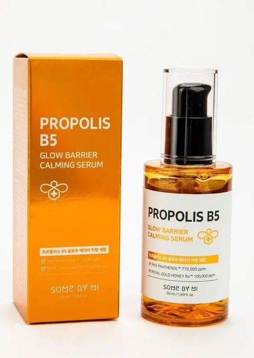 SOME BY MI  Успокаивающая сыворотка для лица PROPOLIS B5 GLOW BARRIER CALMING SERUM  фото 2