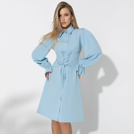 Платье Секрет роскоши (blue) - Charutti фото 4