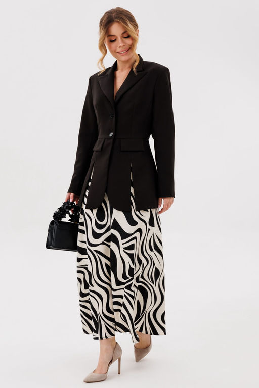 Костюм AmberA 2131 черный - Kaloris фото 3