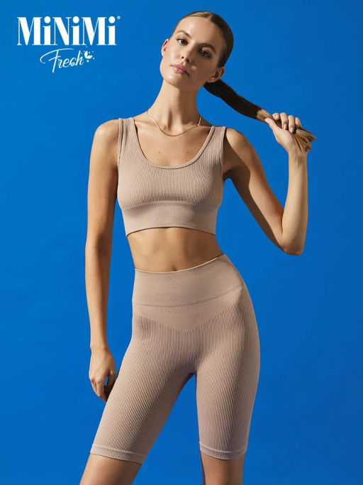 НОВИНКА!!! ВЕЛОСИПЕДКИ Minimi Mi 2811As Fresh в рубчик (кашкорсе)  фото 14