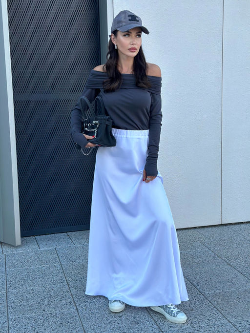 Джемпер AURA 2177-164 темно-серый, графит