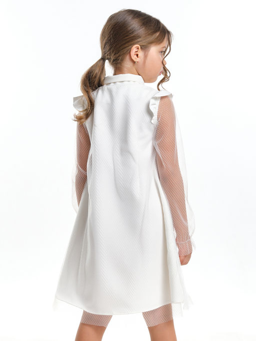 Платье нарядное праздничное UD 7123 касар горошек - Mini maxi фото 13