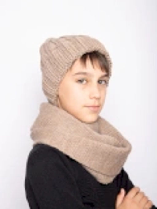 Комплект Грем (шапка + шарф) - Tamasha фото 5
