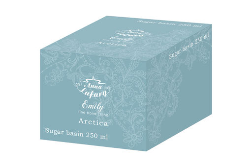 Сахарница Арктика, 0,25 л - Anna lafarg emily фото 7