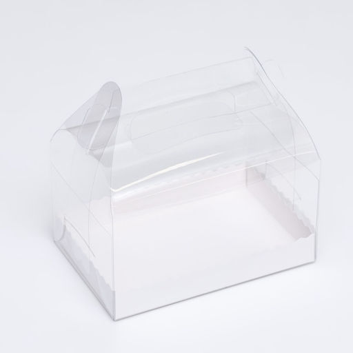 Цена за 2 шт. Коробка под рулет, белая 16.5×11×9 см