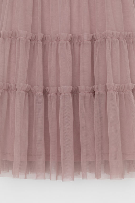 К 5909/серая пудра платье для дев - Crockid фото 7