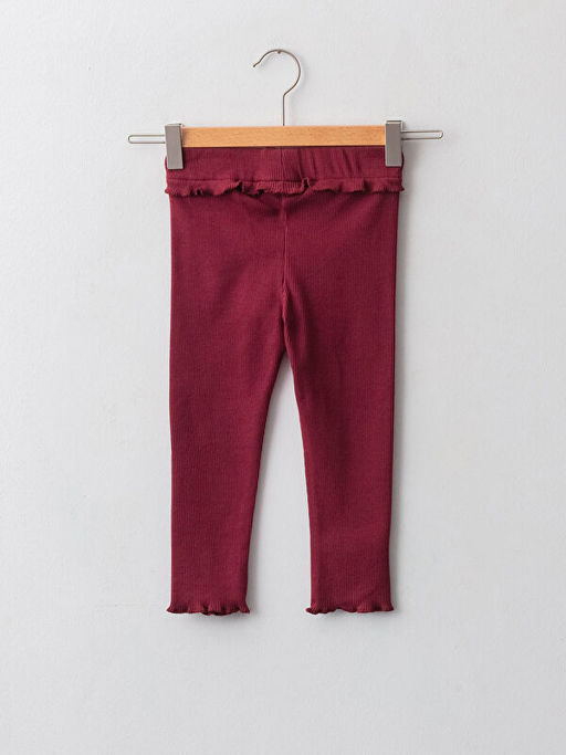 Beli Lastikli Pamuklu K?z Bebek Tayt - Waikiki фото 2