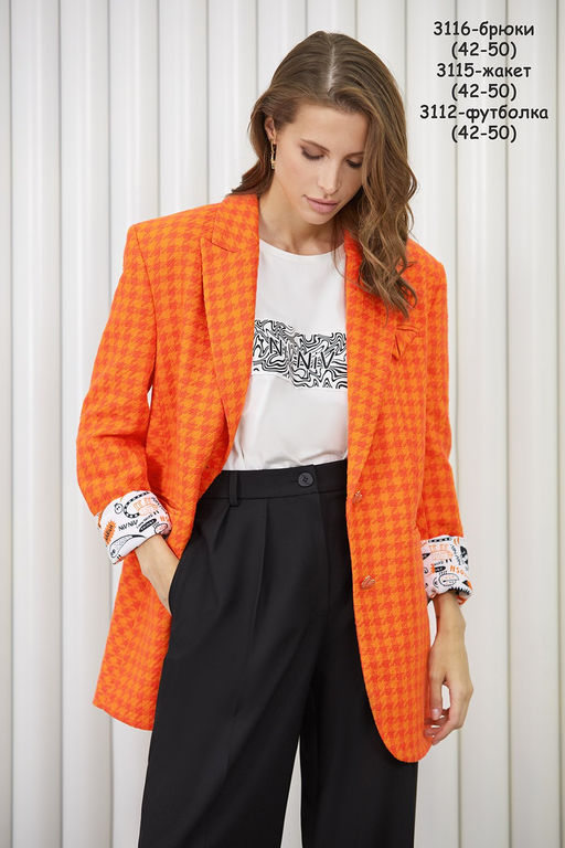 Футболка 3112 - Niv niv фото 2