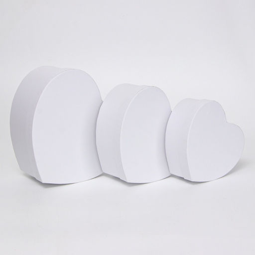 Набор подарочных коробок сердце 3 в 1, 22?20?9/19?17?7.5/16?13.5?6 см