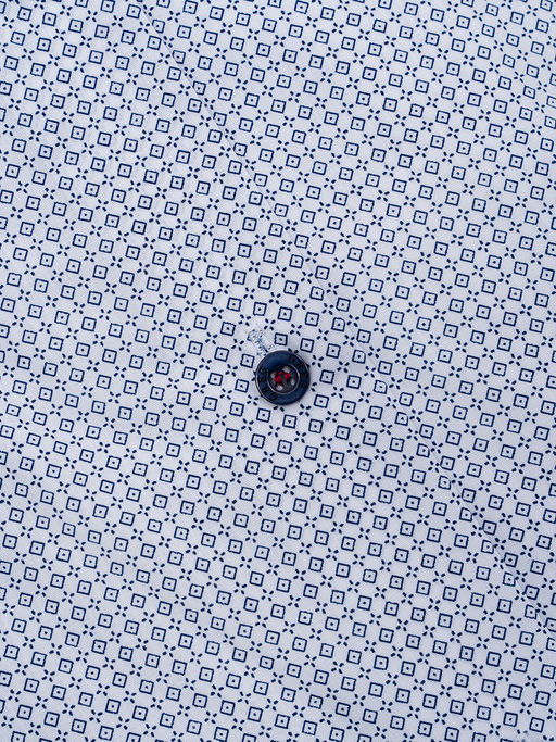 Сорочка мужская короткий рукав GREG 213/108/14391/1p  фото 3