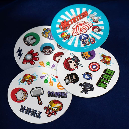 Карточная игра на скорость и реакцию Дуббль, 55 карт, 5+, Мстители - Marvel фото 4