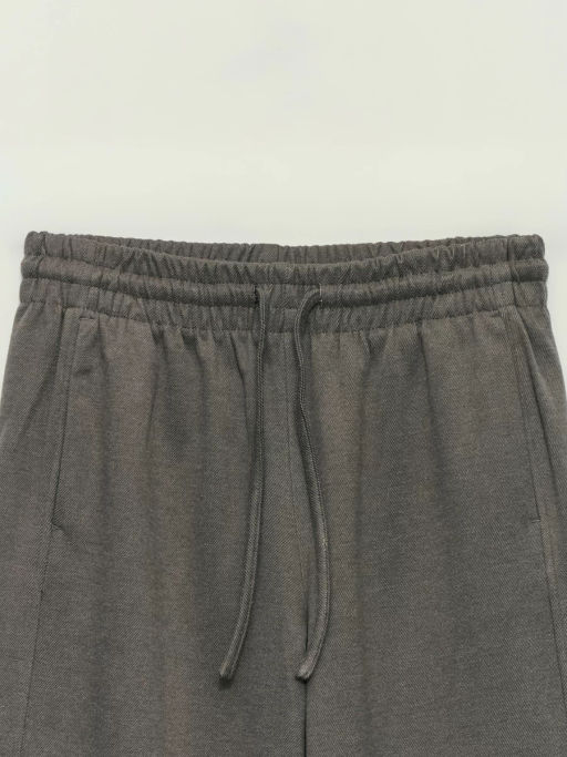 Широкие брюки с эластичным поясом / Zarina  фото 9