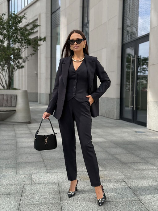 Костюм DilanaVIP 2120 черный