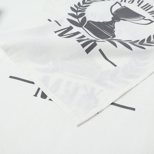 Набор полотенец кухонный Доляна Лучший муж 35х60см-2шт., 100% хлопок, 160г/м2  фото 3