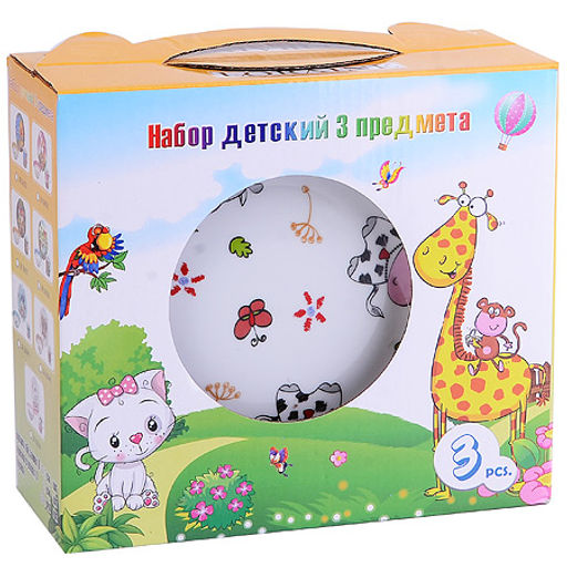 31438 Детский набор 3пр Му-му LR (х12) - Mayer&boch фото 4