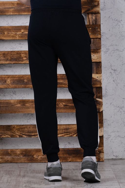 брюки спортивные
3.MM117B-синий-тёмный - Iron man фото 7