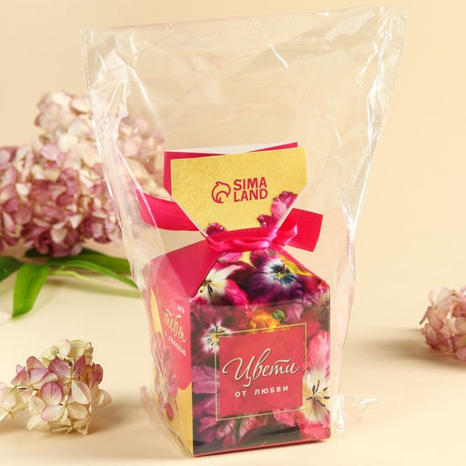 Шоколадные конфете в упаковке-конфете Для тебя с любовью, 150 г. - Simaland фото 6