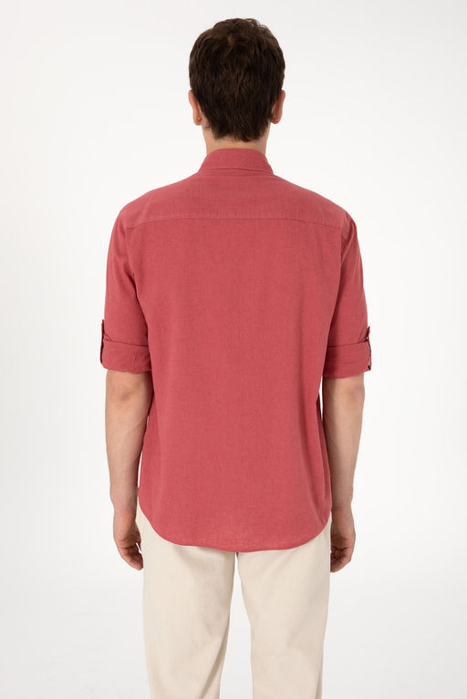 Erkek Vi_ne Uzun Kollu Basic G_mlek Sepette S_rpriz _ndirim - U.s. polo assn фото 5