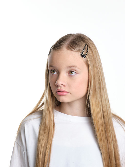 Набор заколок клик-клак ZG9094 черный