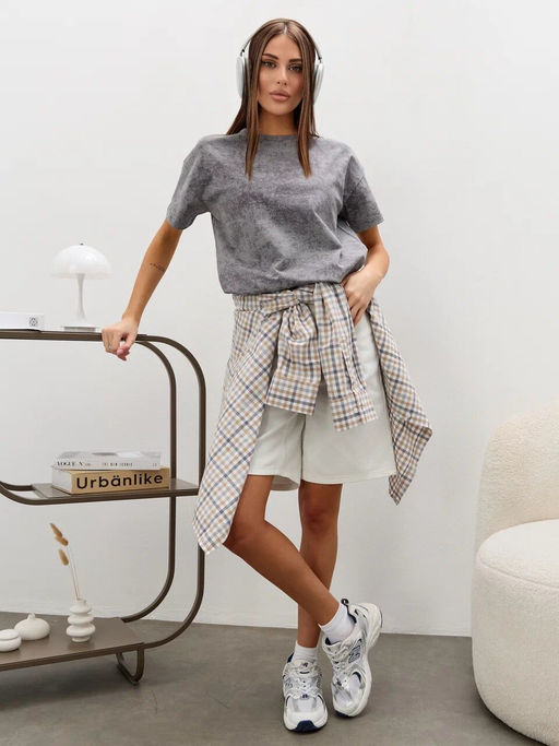 Футболка P612-06 grey