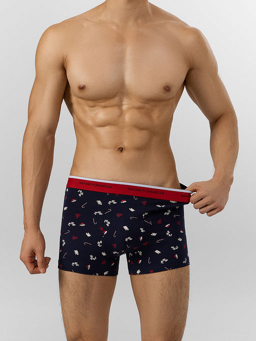 ТРУСЫ МУЖСКИЕ (2ШТ) - Mark formelle фото 6