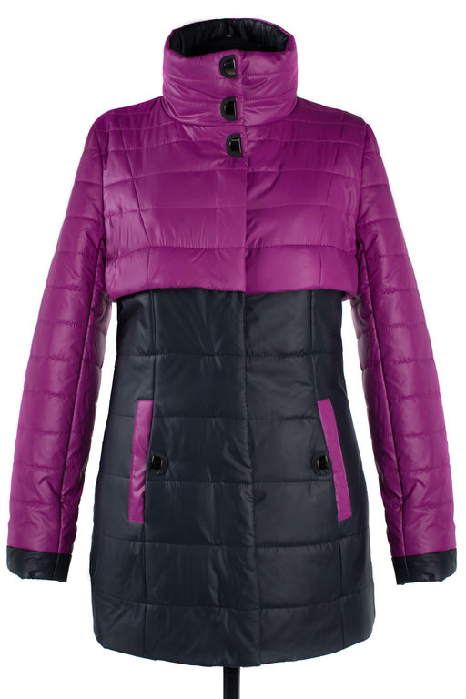 04-1336 Куртка демисезонная University (синтепон 150) - El podio фото 7