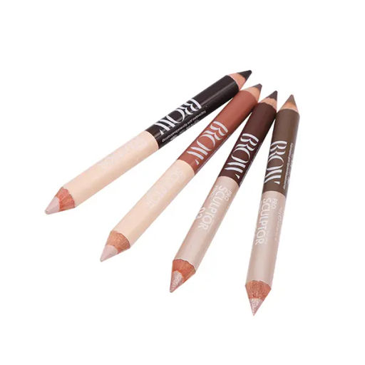 FARRES /MB015-04/ Карандаш-скульптор 2-х сторон. для бровей №04. 6