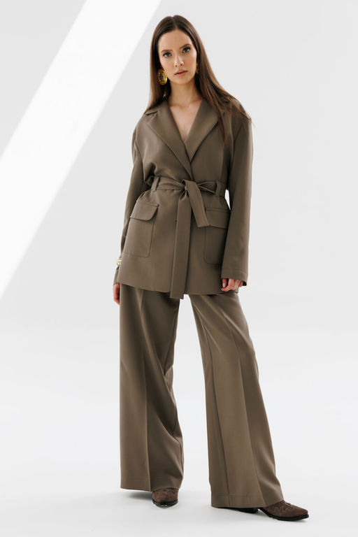 Брюки NIKVA н710-3 хаки