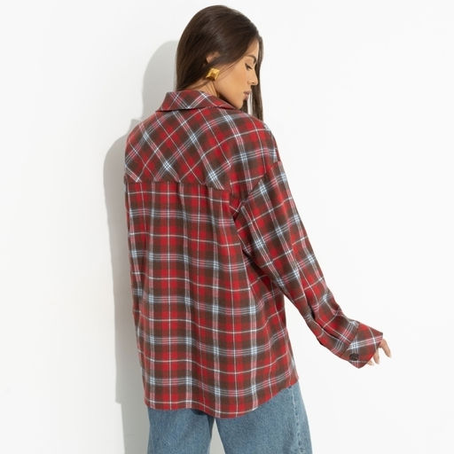 Рубашка фланелевая Неизбежная популярность - Charutti фото 5