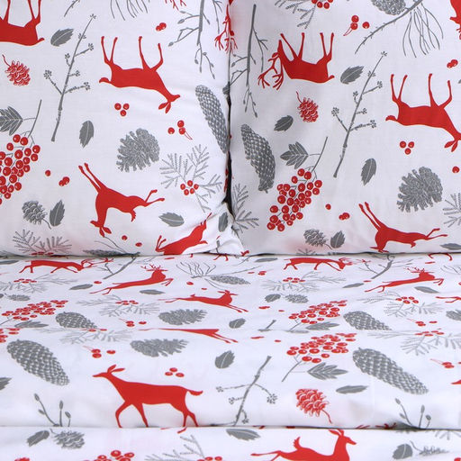 Постельное бельё LoveLife 1,5 сп Лапландия, 143х215см, 150х225см, 50х70см-2шт, 100%хлопок, сатин  фото 3