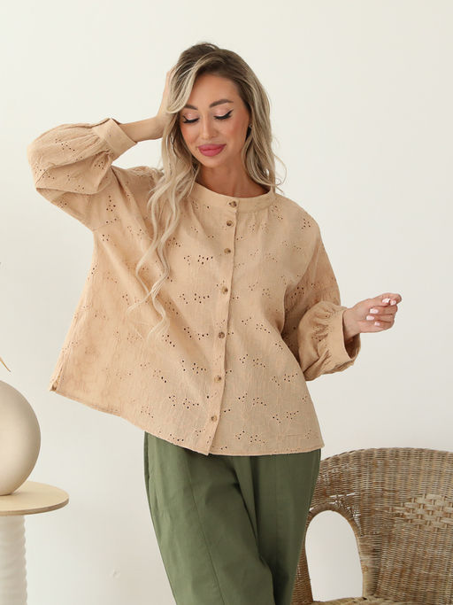 Блуза М4-5553/2 - Wisell фото 8