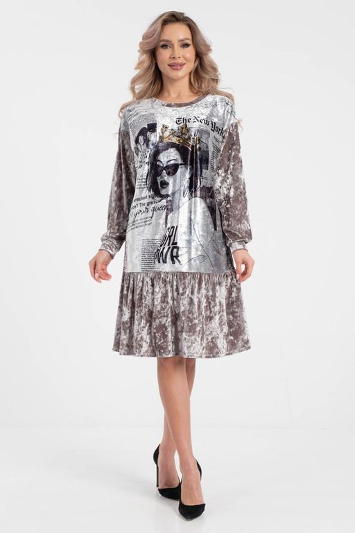 Платье П5-4653/1 - Wisell фото 3