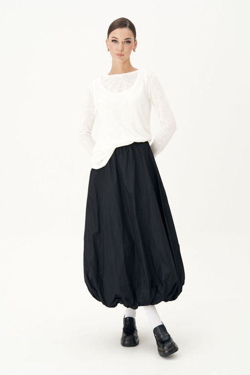 Юбка Fantazia Mod 4822 черный  фото 2