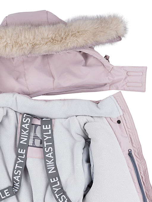 ПАРКА 5з3824 беж - Nikastyle фото 39