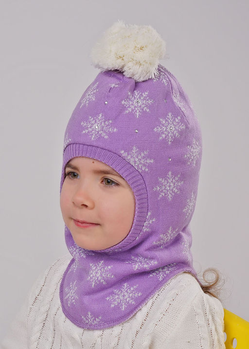 Шапка детская для девочки