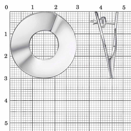 СЕРЬГИ 33014890Пл - Красная пресня фото 2