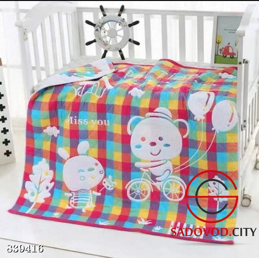 Плед детский стеганный