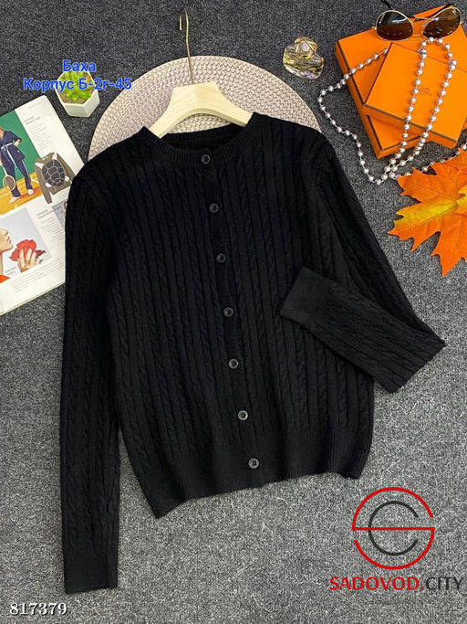 Свитер-кардиган женский - Bruno фото 7