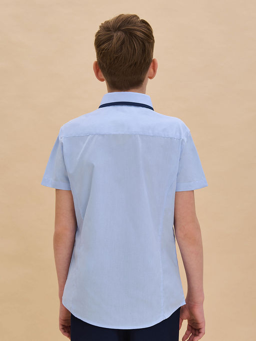 BWCT7094 Сорочка верхняя для мальчиков - Pelican фото 4