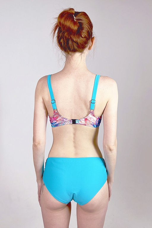 Купальник 523 Portland Multicolor-Azure