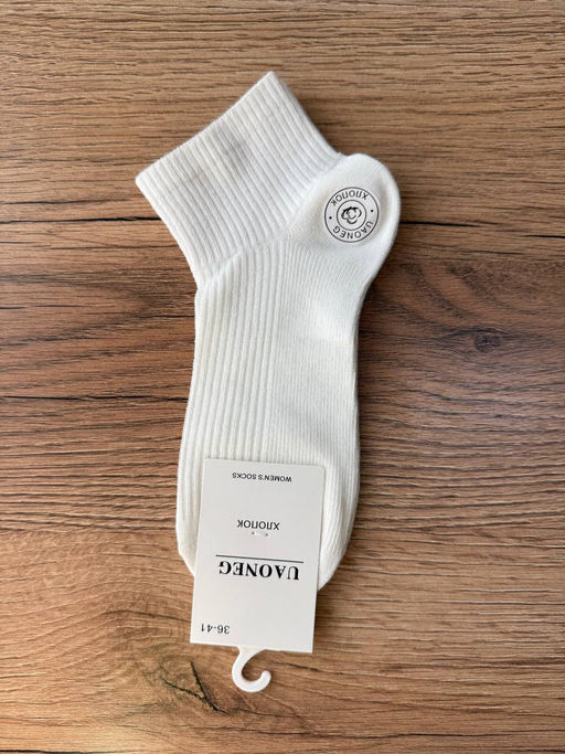 BK791 Носки, 1 пара БЕЛЫЙ