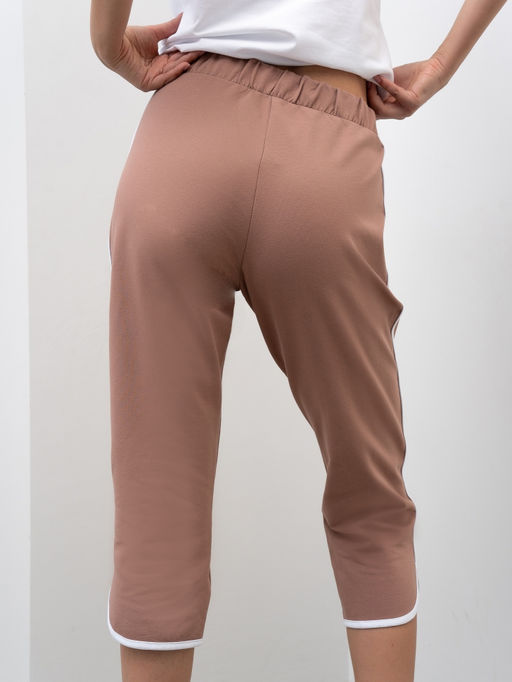 Бриджи жен.арт.1221-2,коричневые - Binita фото 7