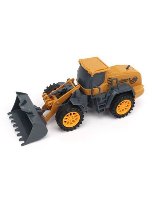 Бульдозер инерционный, пакет - Наша игрушка фото 2