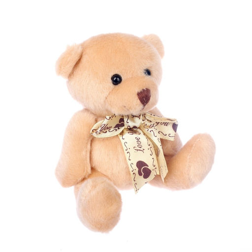 Мягкая игрушка Мишка с бантом, цвета МИКС - Simaland фото 2