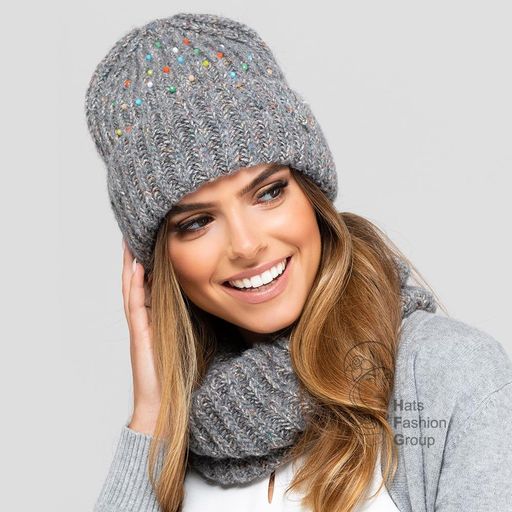 GIJON шапка женская - Kamea фото 4