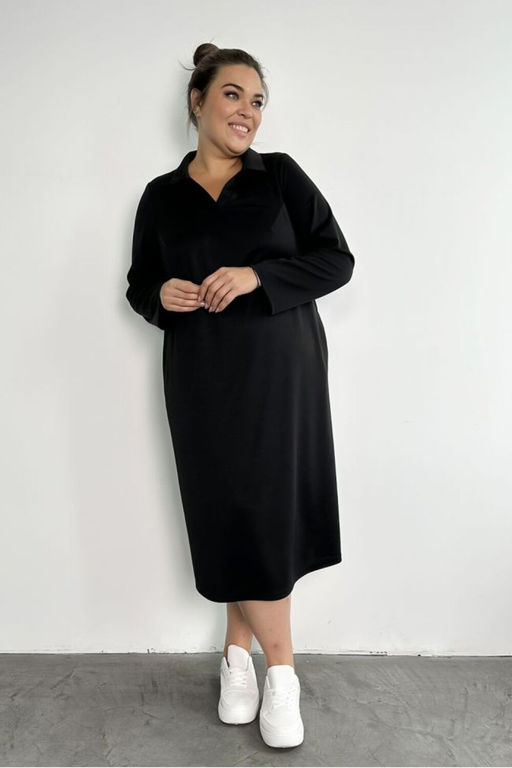 Платье Luxury Moda 1455 черный