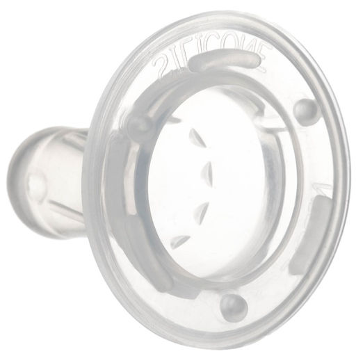 Бутылочка для кормления, 60 мл, +3 мес., цвет лиловый - Крошка я фото 7